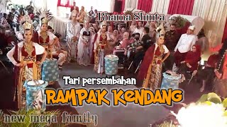 Tari Persembahan Rhama Shinta & Rampak Kendang _ New Mega Family