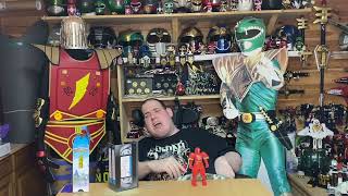 ARRAN REVIEWS HASBRO Ninja Storm RED Ninjakon 7" Figure & COMPARISON OF BANDAI'S 10" RED Ninjakon