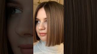 New Blunt Bob Haircuts For 2024 Bob Haircuts For Fine Hair #trend #style #fyp #bob