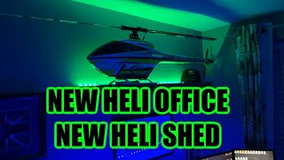 😸The NEW Heli Shed ! ¦ I NEED YOUR HELP PLEASE