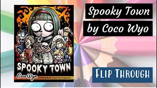 Spooky Town by Coco Wyo | Flip Through