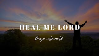 Guitar worship instrumental - Heal me Lord