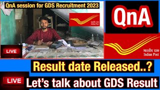 Holi Celebration Kaisa gya? GDS result date | LIVE with BPM and ABPM