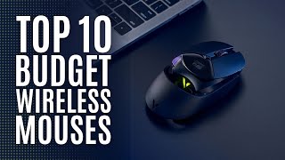 Top 10: Best Budget Wireless Gaming Mouses of 2023 / Best Bluetooth Gamer Mice for MacBook, Laptop