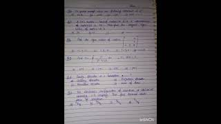 BARC memory based Questions 2024#Physics# shortsvideo# part-2 # barcoces#