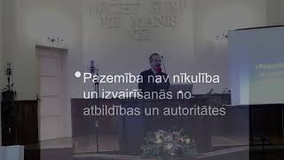 Pazemība (Filip. 2:6-8)