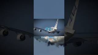 ANA Sea turtle livery edit 🔥 #avgeek #ana #a380 #anaseaturtlelivery