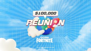 The Reunion featuring Fortnite Trailer