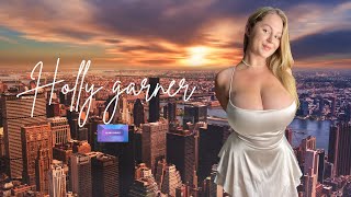 Holly Garner biography | Russian 🇷🇺 fashion curvy model | Instagram sensation | body positivity