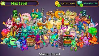 Playing Private Server - Wublin Island #msmshorts #mysingingmonsters #msmstream