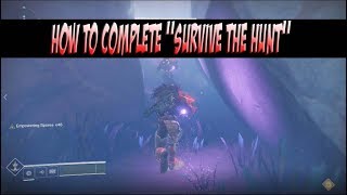 Destiny 2: Leviathon Raid - How to complete "Survive the Hunt"