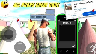 Indian bike driving 3d New Update |New Props Cheat Code in Indian Bike driving 3d