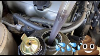 300zx z31 power steering fluid replace