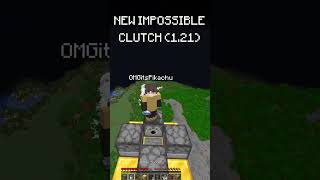 Impossible Minecraft Clutch 😡