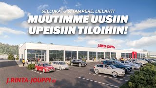 Muutimme uusiin tilaviin toimitiloihin – Sellukatu 5, Tampere, Lielahti | J. Rinta-Jouppi Oy