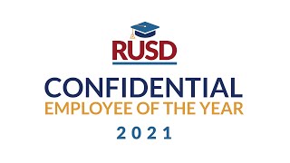 RUSD 2021 Confidential Employee of the Year - Josue Reyna