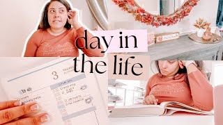 🍁Nov 3 | Day In The Life | Using My Petite Daily Planner | Holiday Feels | Recommitting | Self-Care