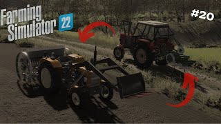 Wiosna W Polu🌱Akcja orka & siewy😱Zbieranie siana🔥NOWA UPRAWA🌾 "Polska Wieś" #20 [SEZON1] FS22