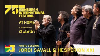 Jordi Savall with Hespèrion XXI at The Queen's Hall | At Home in partnership with abrdn