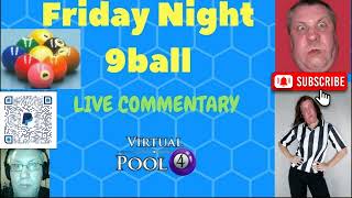 VP4TV Friday night 9ball with 9ball