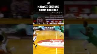 Jamie Malonzo with a breakaway slam! | Gilas Pilipinas vs Senegal