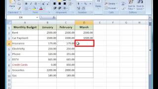 08 Inputting Data