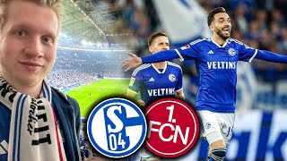 SCHALKE vs. NÜRNBERG 2:0 Stadionbericht - Wichtiger Sieg trotz vergebenem Elfmeter!