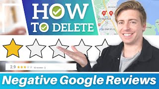 How To Delete Negative Google Reviews | Google Business Profile Reviews (2023)