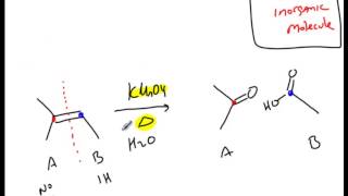 Alkyne Reactions, Oxidation reactions, and Roadmaps   Oxidative Cleavage tutorial