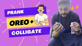 Oreo + collegiate|| University of Layyah|| prank