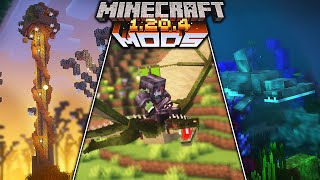 TOP 20 Minecraft Mods 1.20.4/1.20 | March 2024