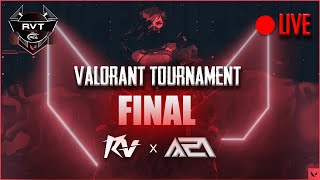 RV x MZA ( FINAL👑) Valorant Tournament LIVE Stream - RVT | MZA