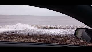 Storm Hit The Coast Of Lower Largo 2023 With Commentary Via Gaz ^^