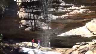 Moore Cove Falls, North Carolina