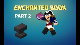 جادوها در ماینکرفت | Enchanted Book پارت 2.2