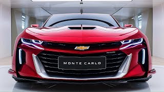 2025 Chevrolet Monte Carlo: The Return of an Iconic Beast with Unbelievable Power!