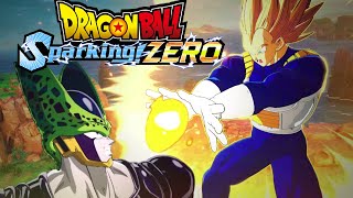 Sparking! Zero - What if Super Vegeta defeats Perfect Cell