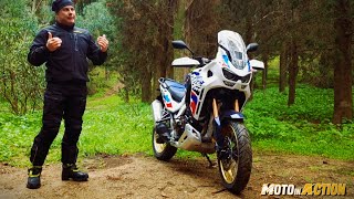 Moto in Action 13 Εκπομπή Season-8 Honda Africa Twin 1100 Adventure Sport & Fantic Caballero 700