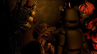 [FNAF/C4D] Break The Cycle - short | RusRemake by @DJustMusic3