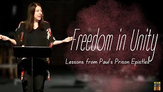 Freedom in Unity, Words of Freedom from Captivity -Pastor Beth Graham Sept 29, 2024