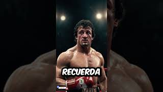 Rocky Balboa: La Vida No Es Golpear, Es Resistir y Seguir. #reflexión #frases #motivacion