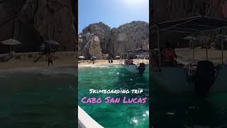 Skimboardinh trip to Cabo San Lucas with the crew🤟