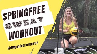 Trampoline CARDIO JUMPING Workout for Springfree