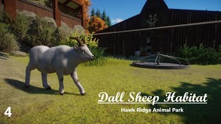 Hawk Ridge Animal Park Ep. 4 - Dall Sheep Habitat | Planet Zoo