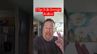 🎶 3 Tips to be successful in music. #music #shorts #artist #musica #singer #viralshorts  #musictips