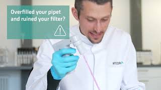 Overfilled your pipet and ruined your filter? - INTEGRA sneak peek 2024