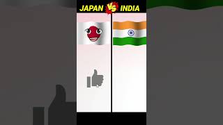 India vs Japan comparison video #comparison #videos #indian #japan #shorts