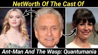 Cast Of "Ant-Man And The Wasp: Quantumania" NetWorth In 2023 | Bio & NetWorth School