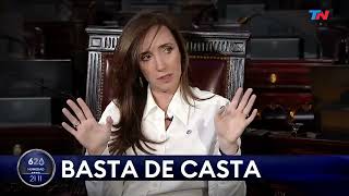 Basta de Casta - Editorial de Joni Viale  en  ¿La Ves,   Viernes 22,3,24