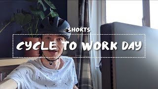 Cycle to Work Day | #Shorts